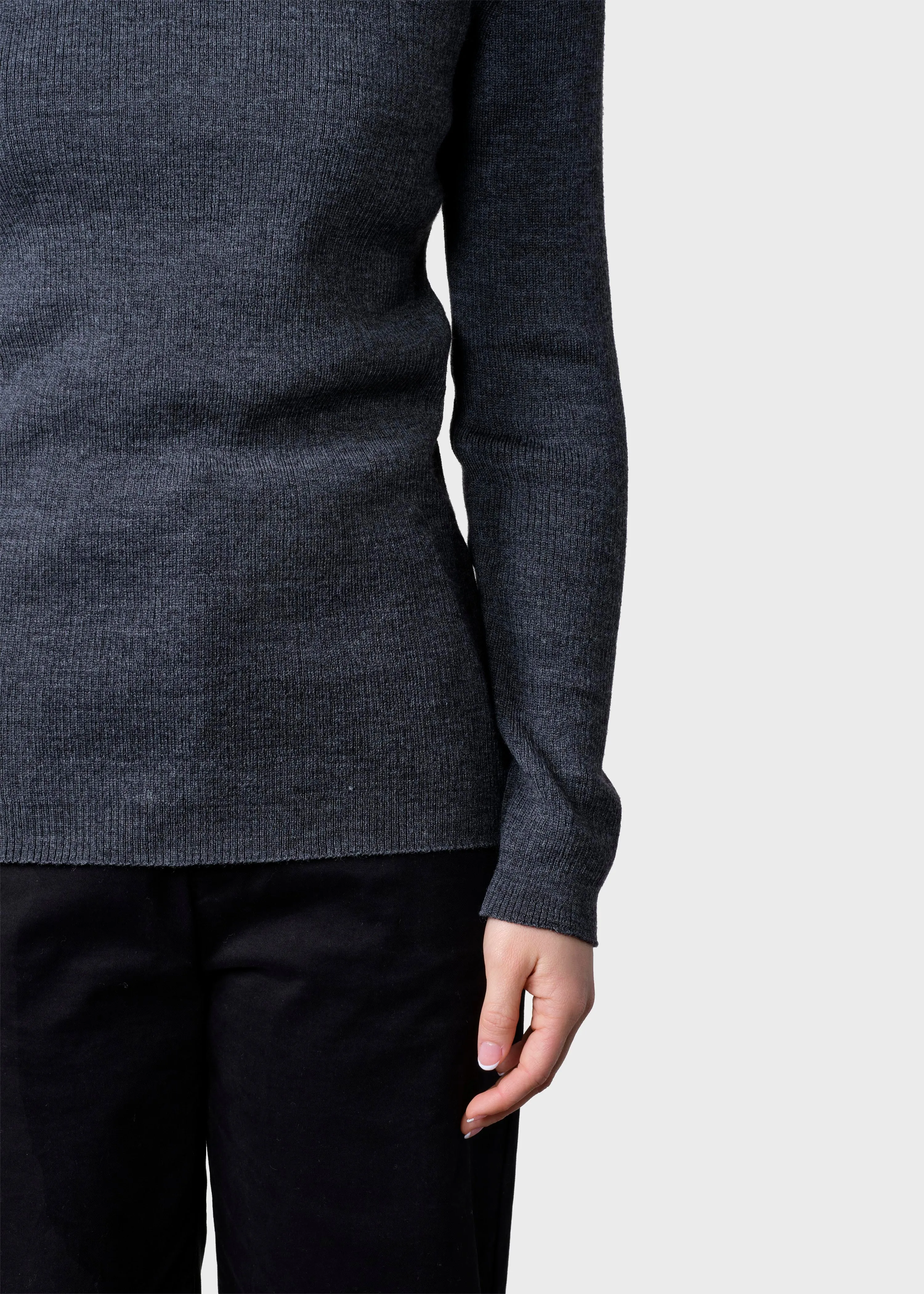 Ingrid knit - Anthracite