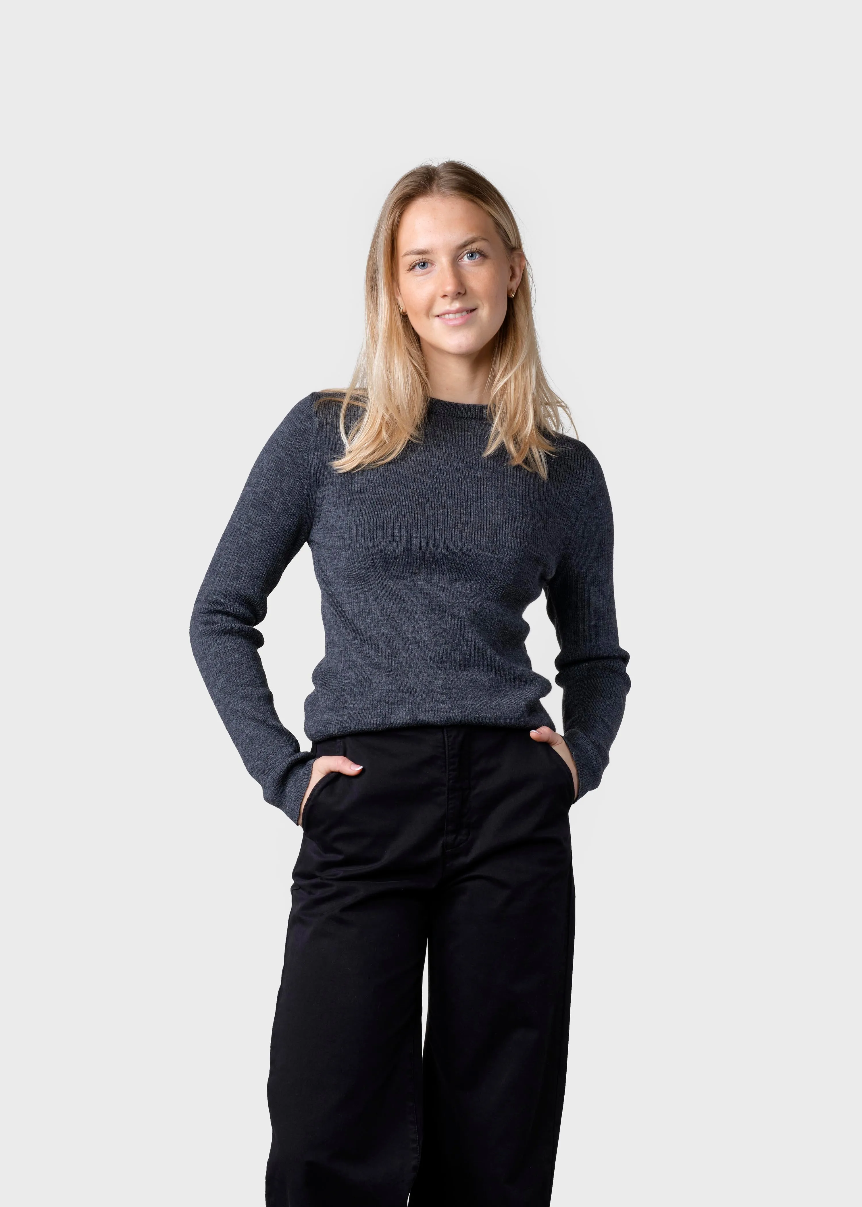 Ingrid knit - Anthracite