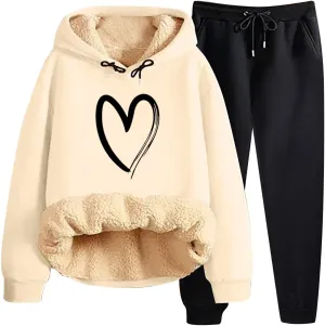 JOFOW womens graphic hoodies hooded sweatshirt women cute sweatshirts for women essentials hoodie