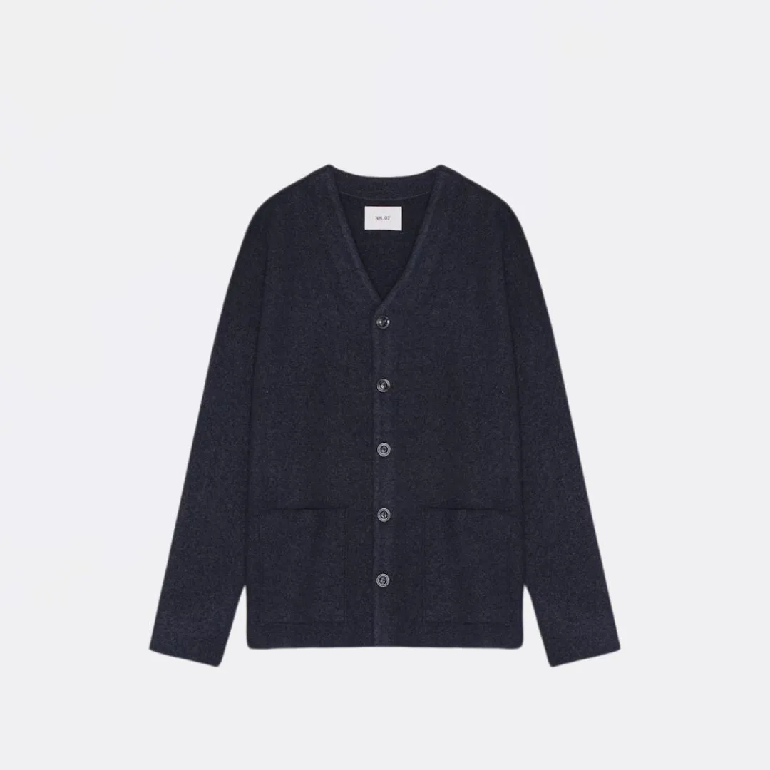Jonas 6398 Cardigan (Navy Blue)