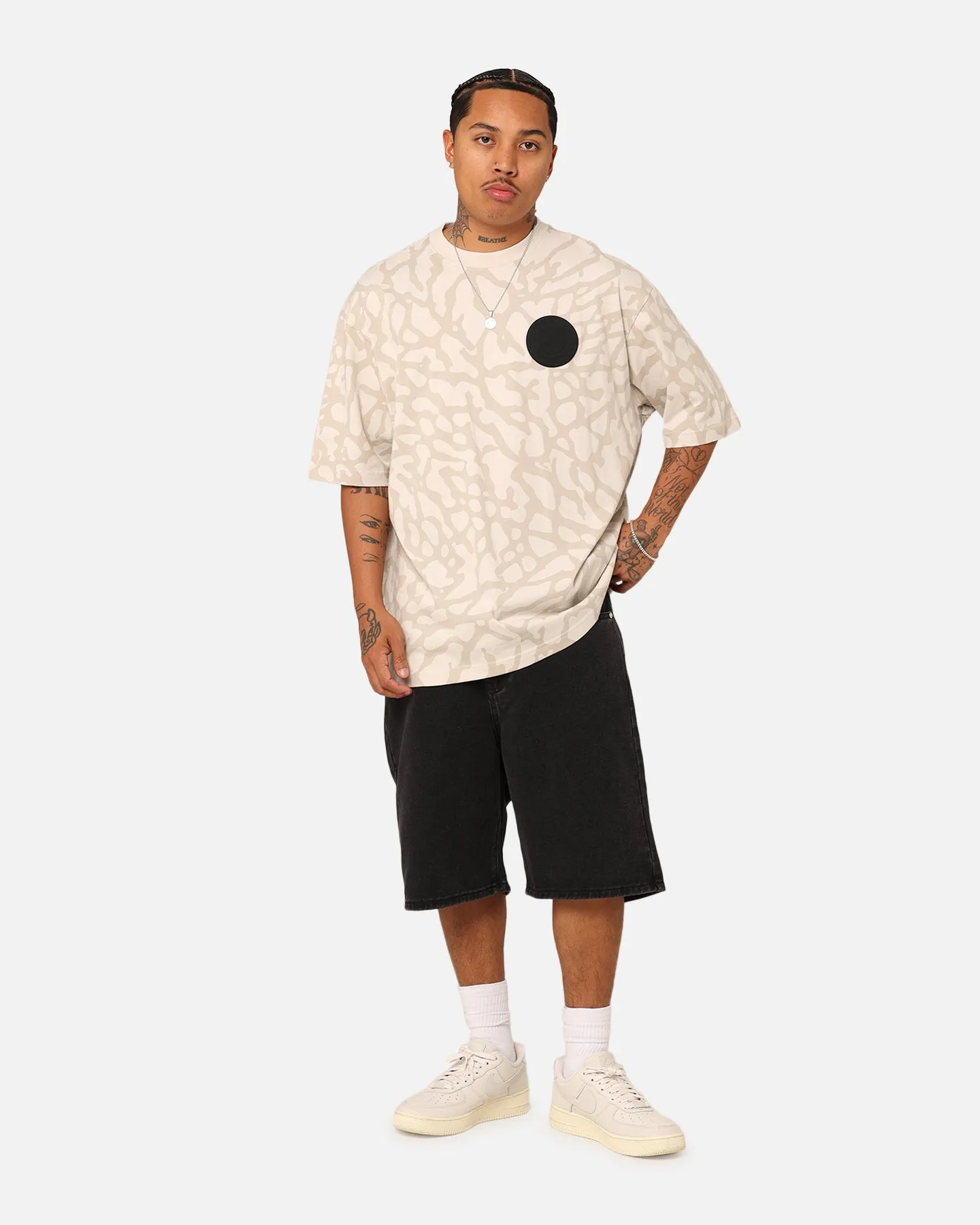 Jordan X Paris Saint-Germain Statement Graphic T-Shirt Light Bone