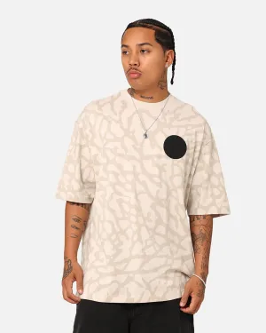 Jordan X Paris Saint-Germain Statement Graphic T-Shirt Light Bone