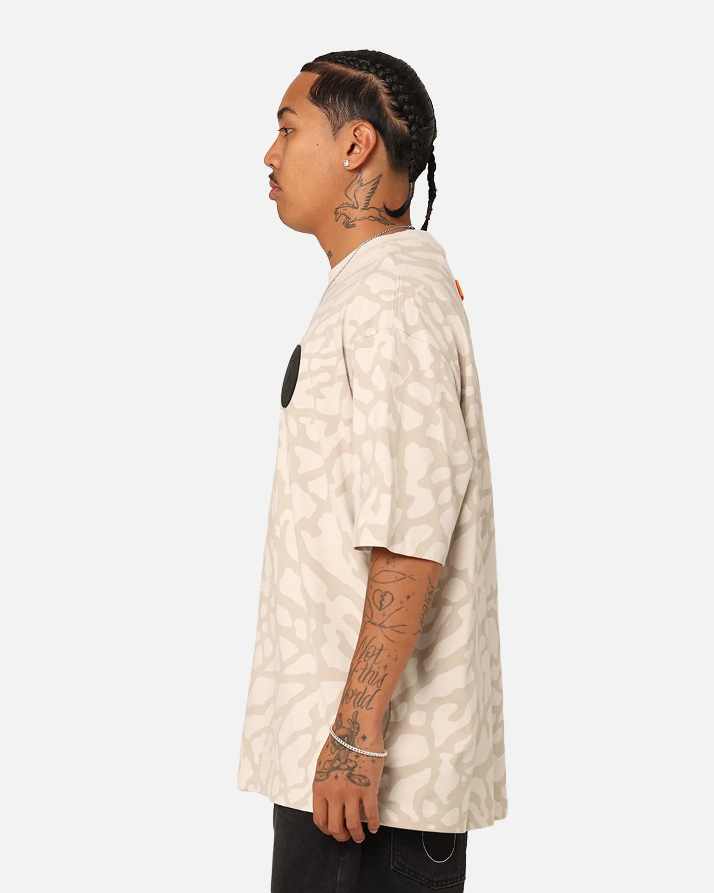Jordan X Paris Saint-Germain Statement Graphic T-Shirt Light Bone