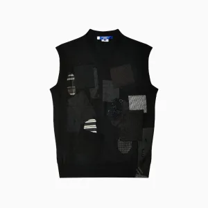 Junya Watanabe MAN Patchwork Vest Black