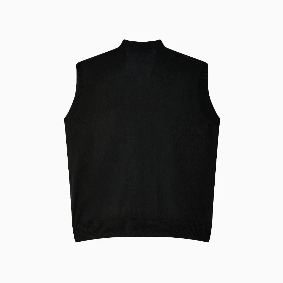Junya Watanabe MAN Patchwork Vest Black