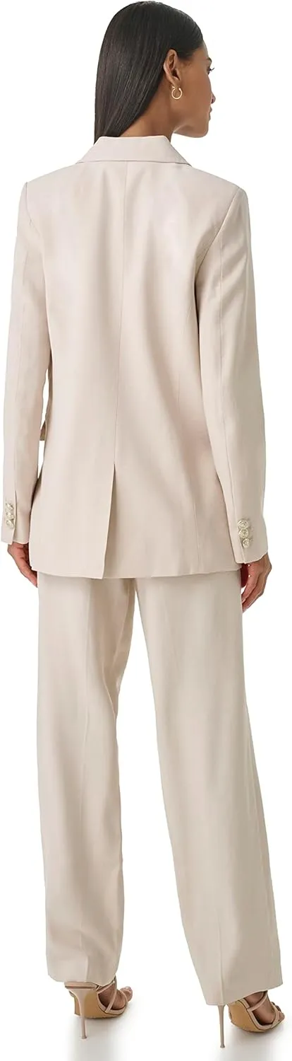 Karl Lagerfeld Paris Women's Long Sleeve Fashion Blazer