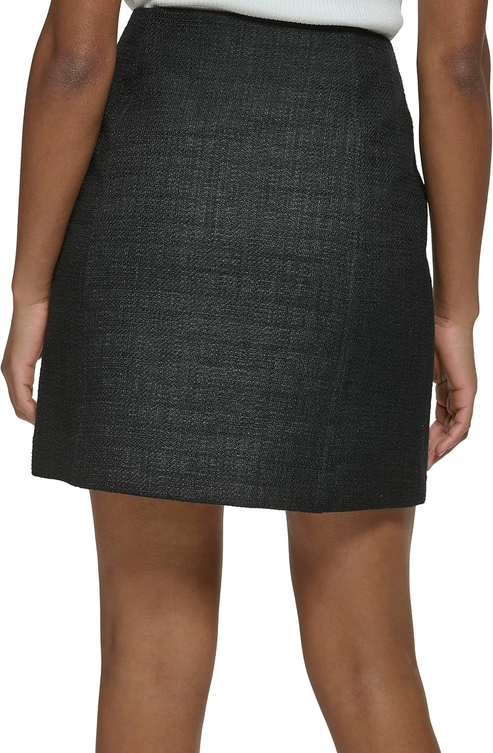 KARL LAGERFELD Women's Tweed Everyday Fashion Sport Skirt