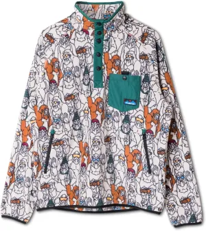 KAVU Men's Teannaway Printed Fleece Pullover