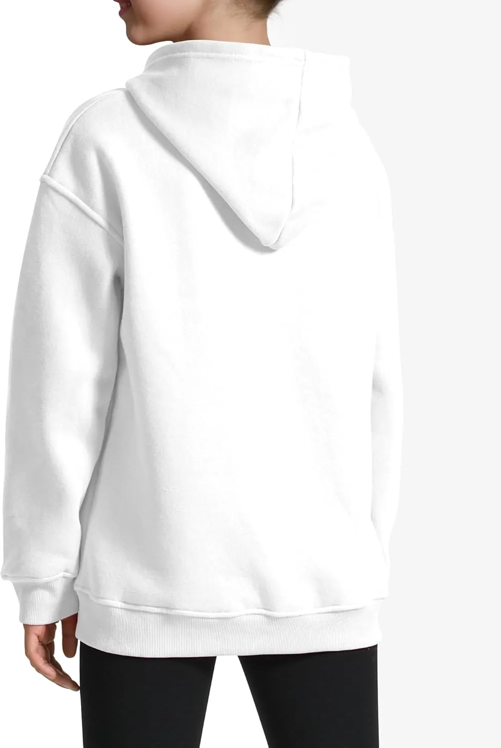 KEREDA Hoodies for Teen Girls Fashion Sweatshirt Fleece Pullover Tops Kids Clothes 7-14 Years