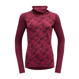 KVITEGGA MERINO 230 HIGH NECK WOMAN BEETROOT