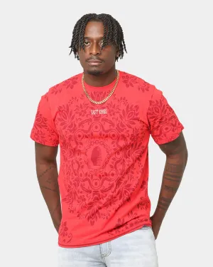 Last Kings Floridian Short Sleeve T-Shirt Red