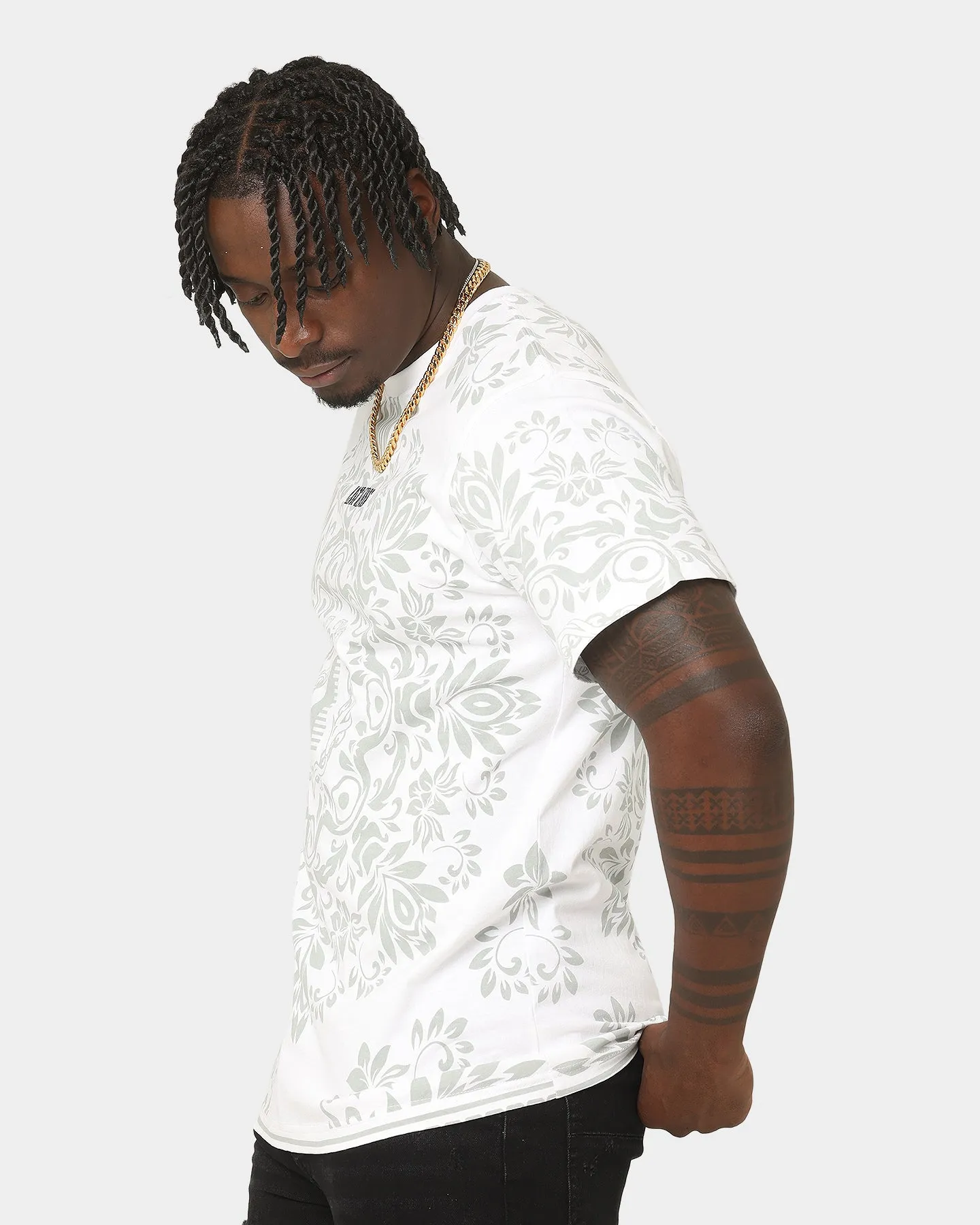 Last Kings Floridian Short Sleeve T-Shirt White