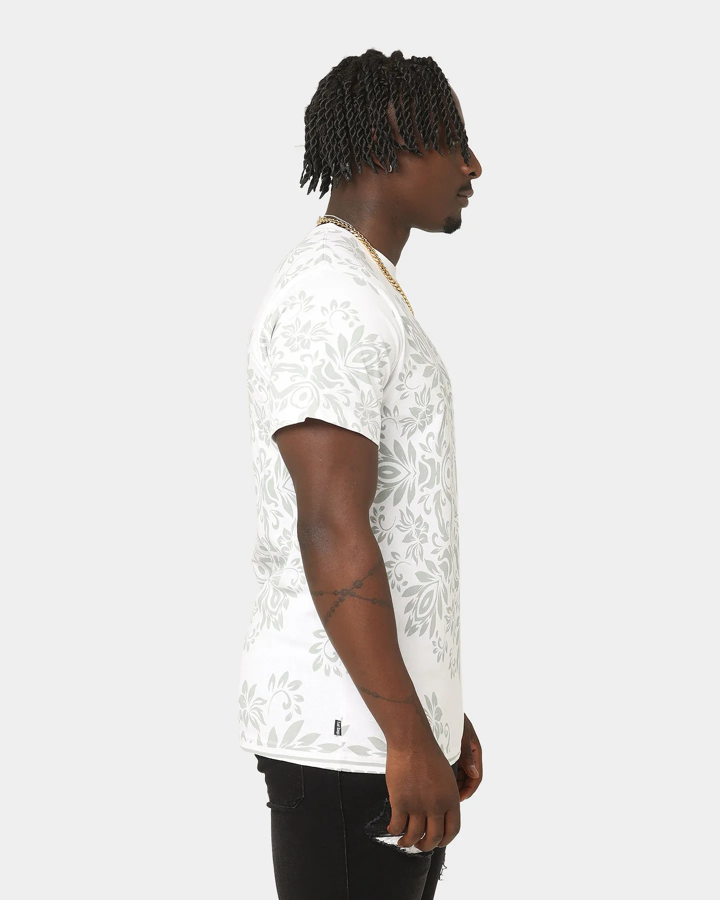 Last Kings Floridian Short Sleeve T-Shirt White