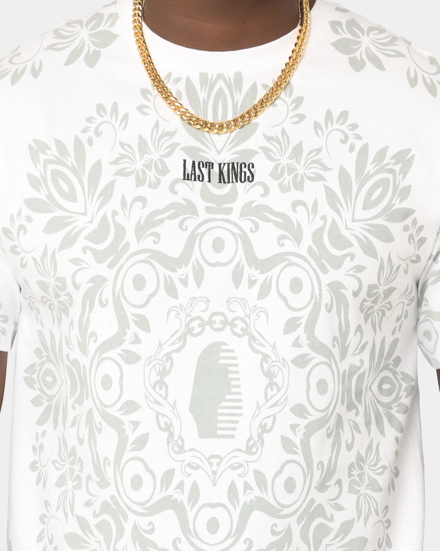 Last Kings Floridian Short Sleeve T-Shirt White