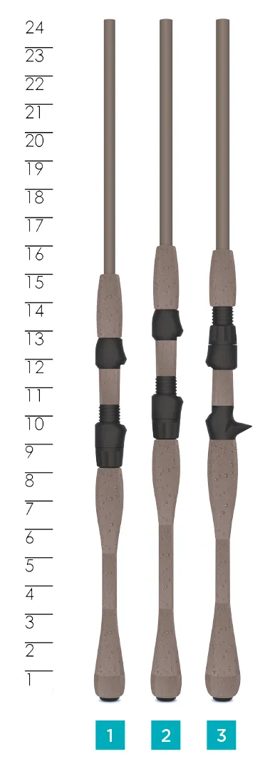 LEGEND® XTREME INSHORE SPINNING RODS