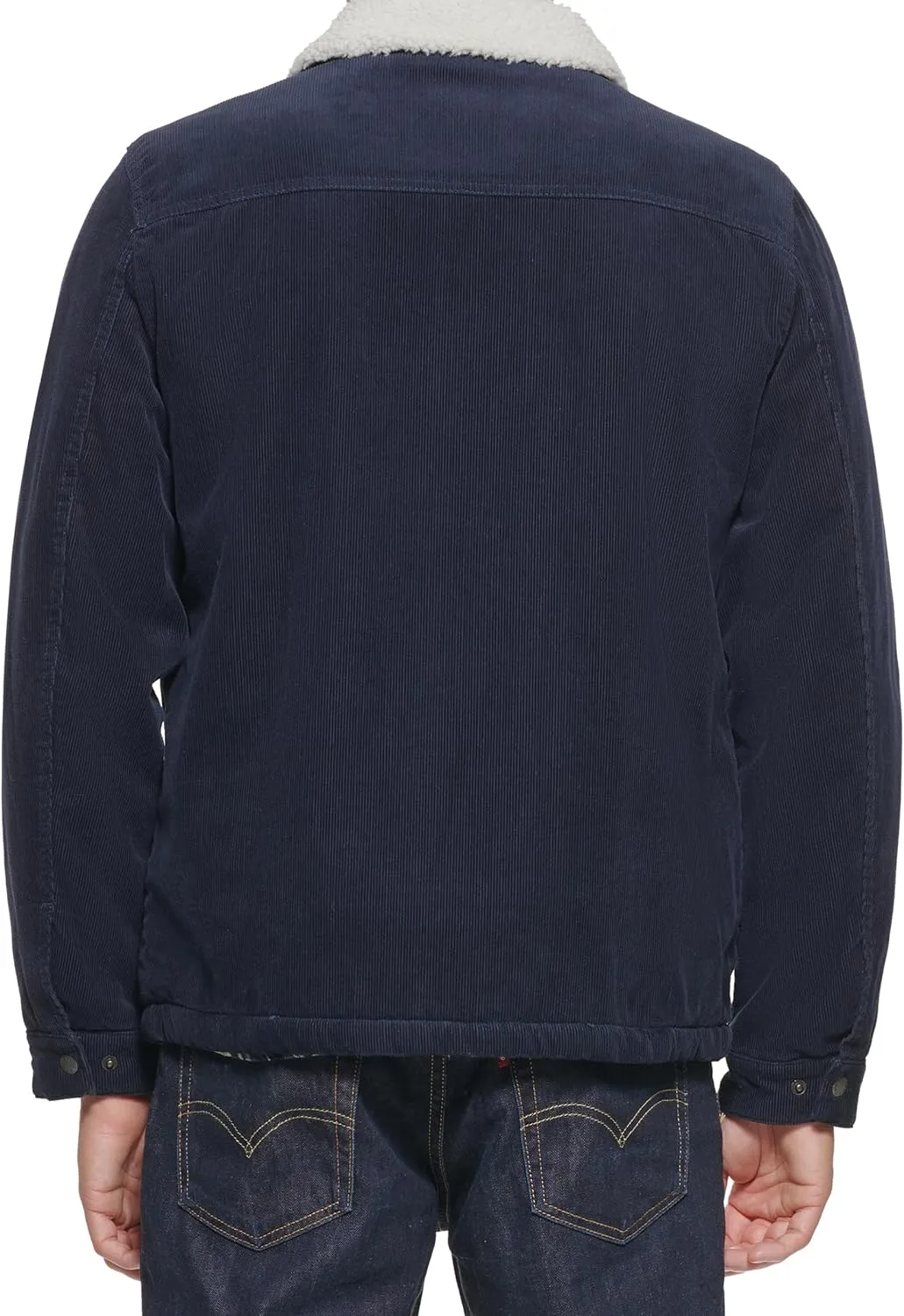 Levi's Men's Corduroy Sherpa Lined Trucker Jacket
