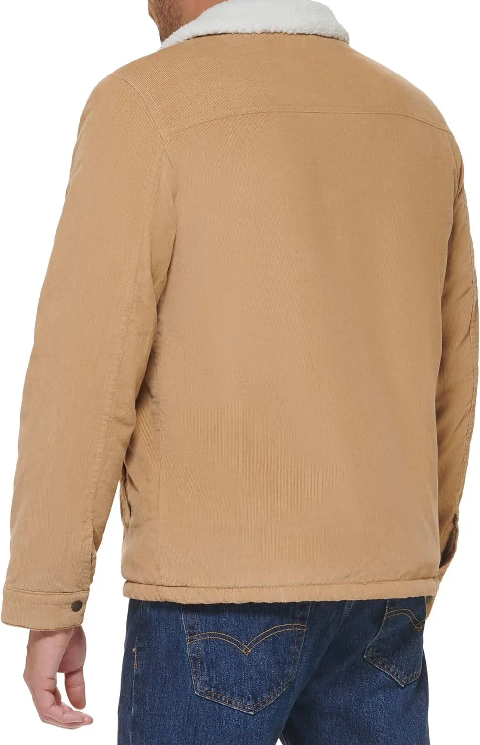 Levi's Men's Corduroy Sherpa Lined Trucker Jacket