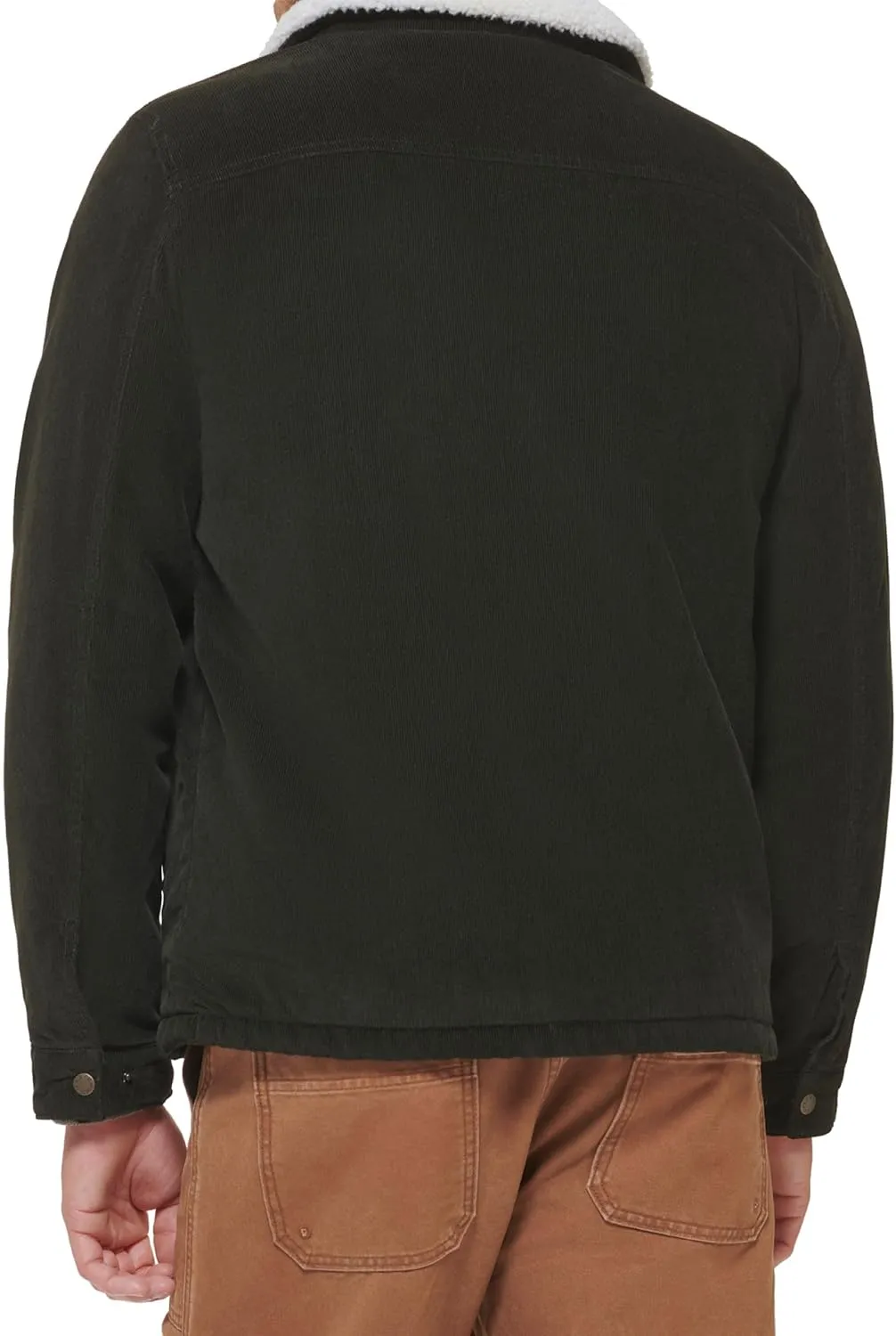 Levi's Men's Corduroy Sherpa Lined Trucker Jacket