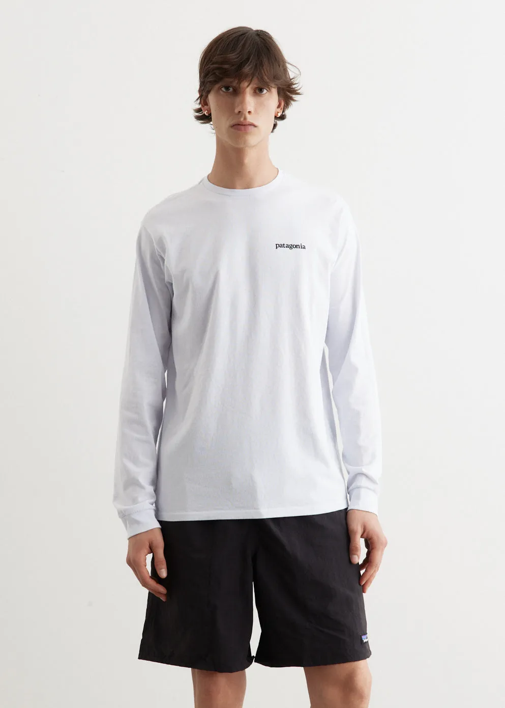 Line Logo Ridge Responsibili-Tee Long-Sleeve T-Shirt