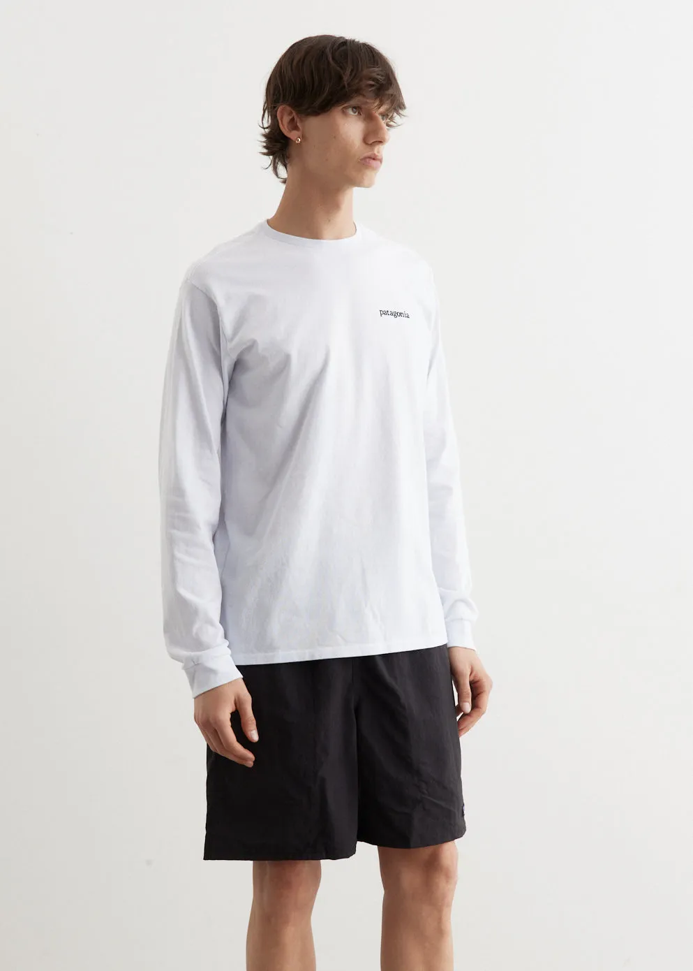 Line Logo Ridge Responsibili-Tee Long-Sleeve T-Shirt
