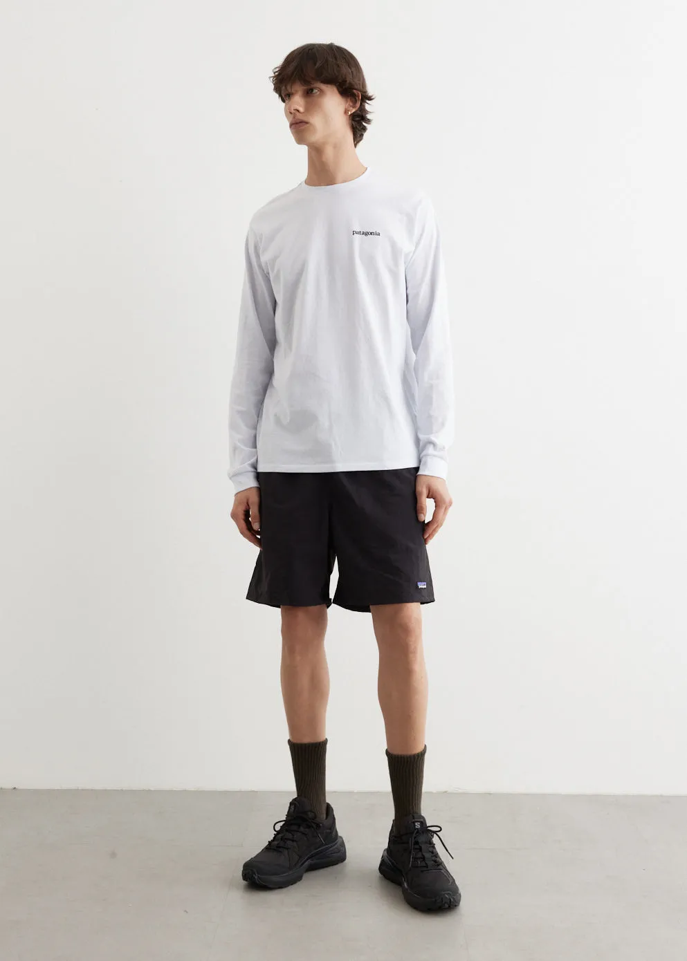 Line Logo Ridge Responsibili-Tee Long-Sleeve T-Shirt
