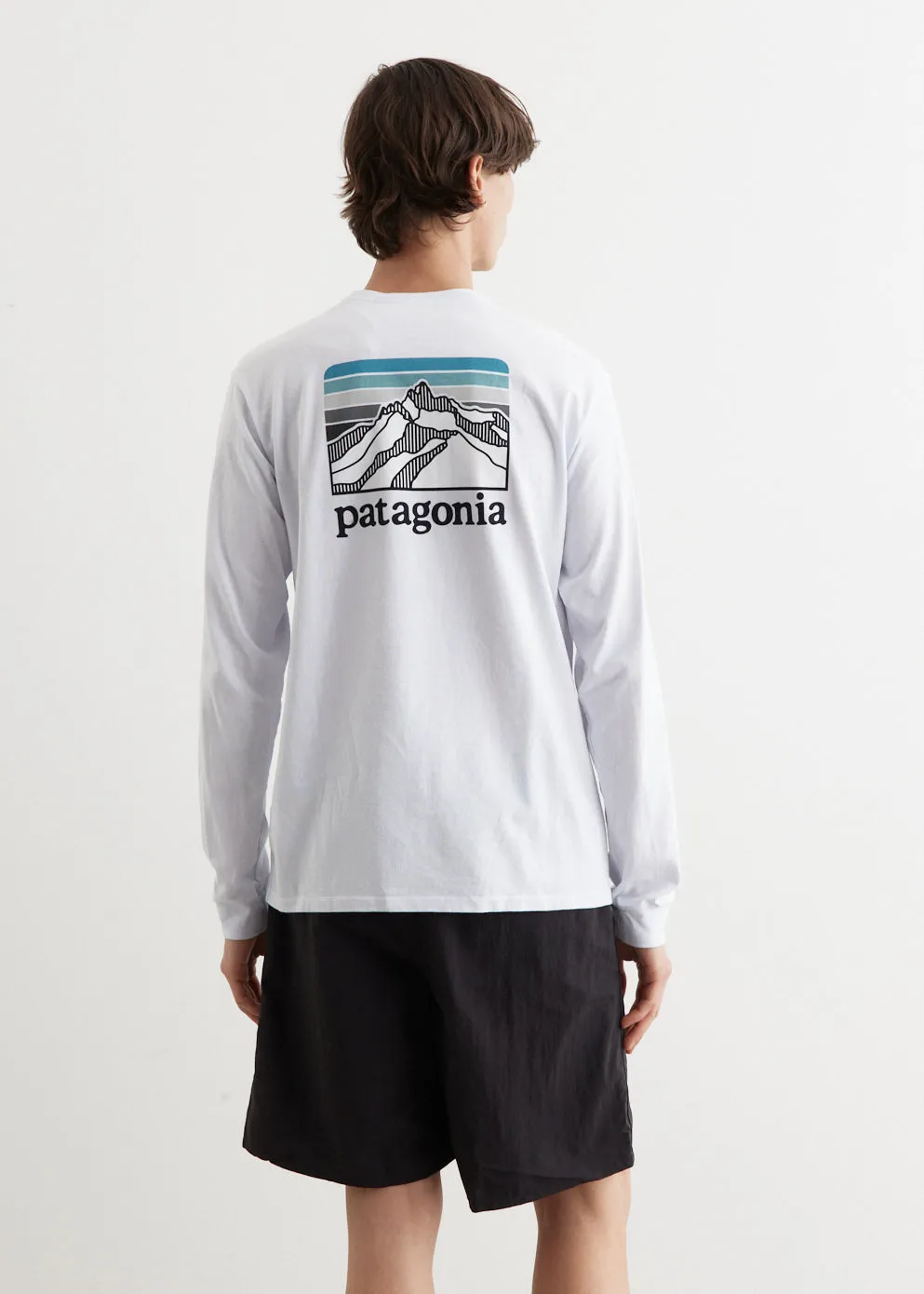 Line Logo Ridge Responsibili-Tee Long-Sleeve T-Shirt