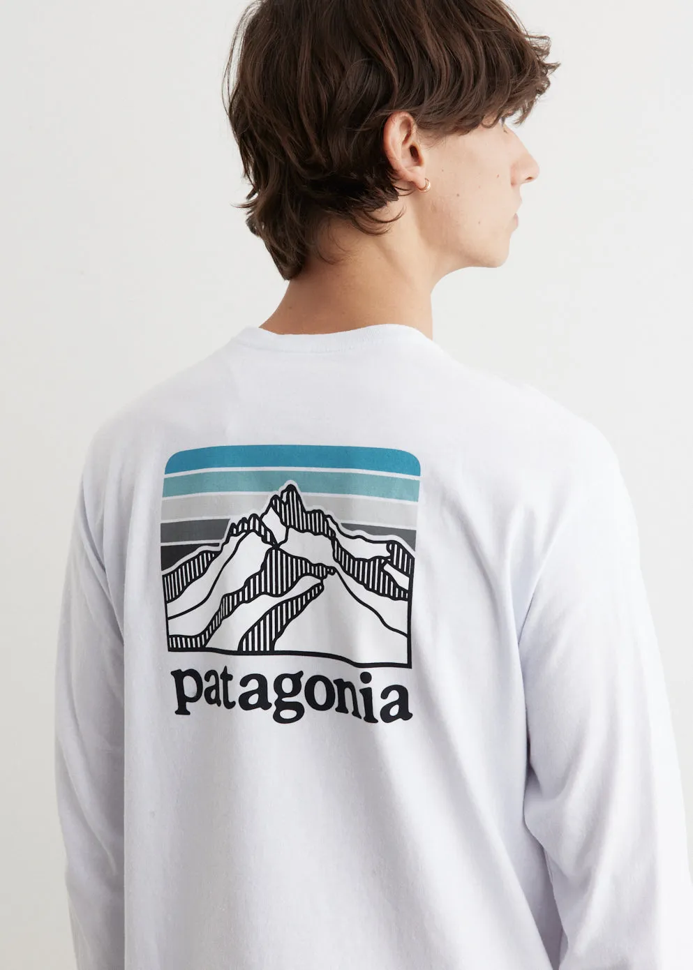 Line Logo Ridge Responsibili-Tee Long-Sleeve T-Shirt