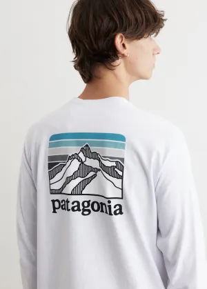 Line Logo Ridge Responsibili-Tee Long-Sleeve T-Shirt
