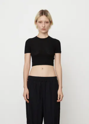 Logo Mesh T-Shirt