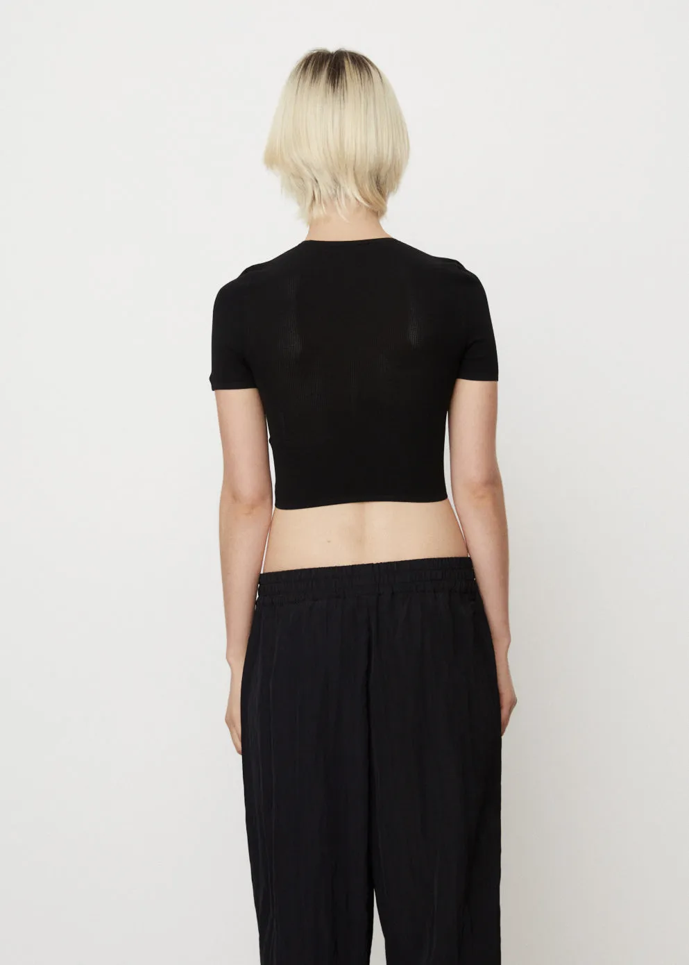 Logo Mesh T-Shirt