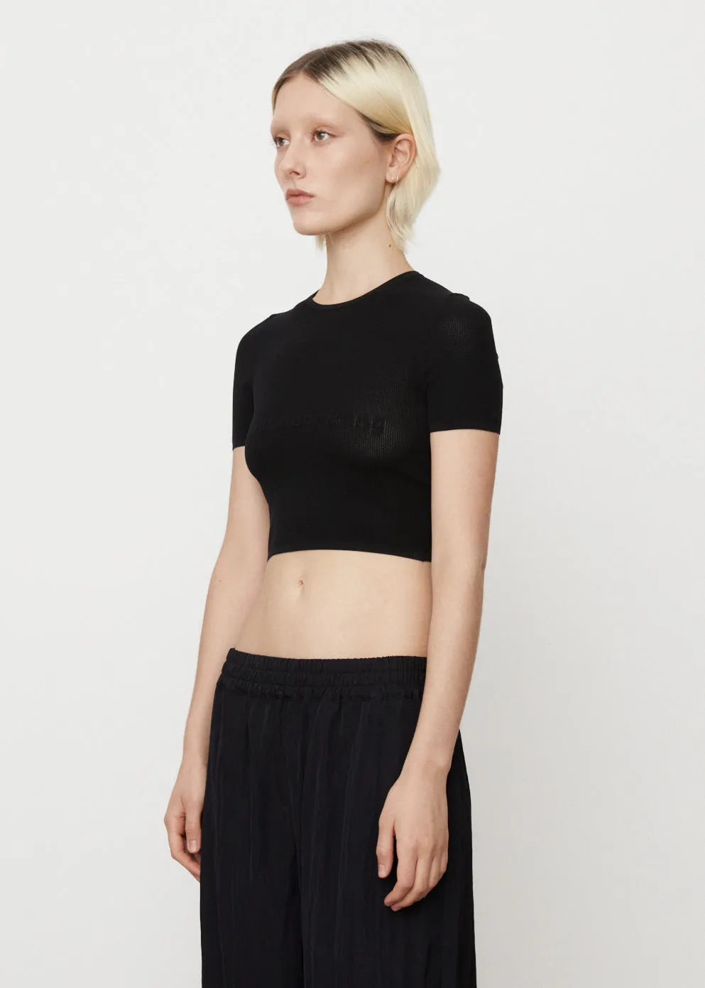 Logo Mesh T-Shirt