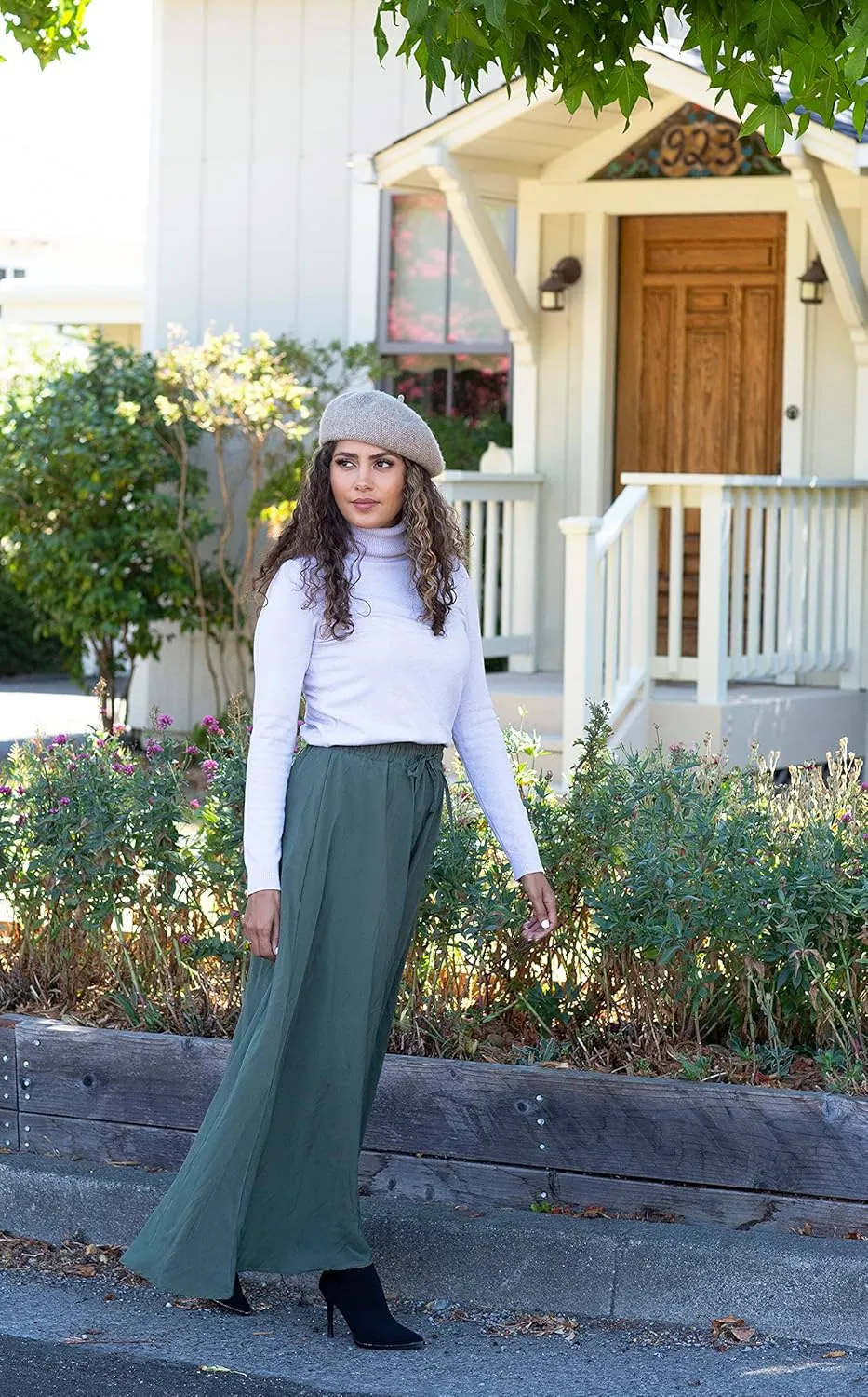 Maxi Skirts for Women Reg & Plus Size Women's Long Skirts, Flowy Summer Skirt Aline Elastic High Waisted Trendy 2023