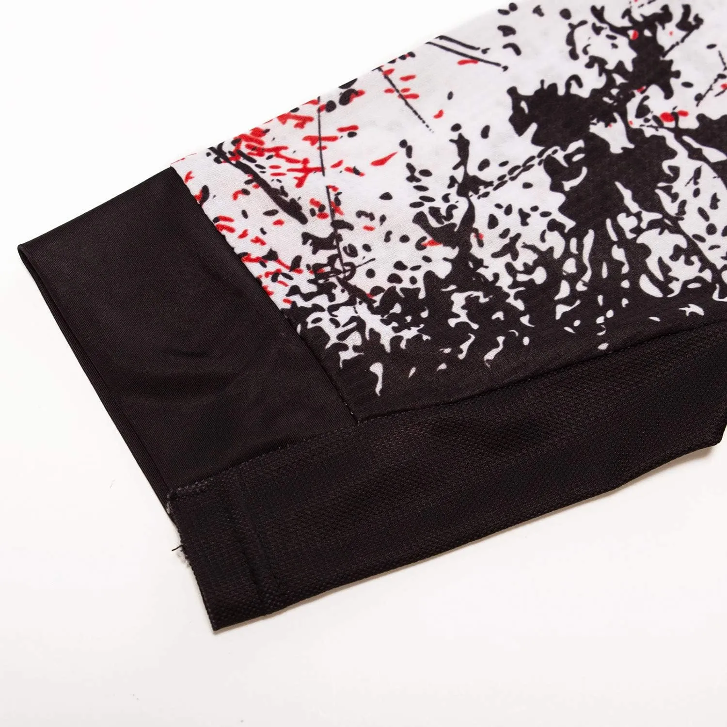 Men Cycling Jersey Skull Bike Short Sleeve Tops Quick-Dry Reflective 3-Pockets S-3XL