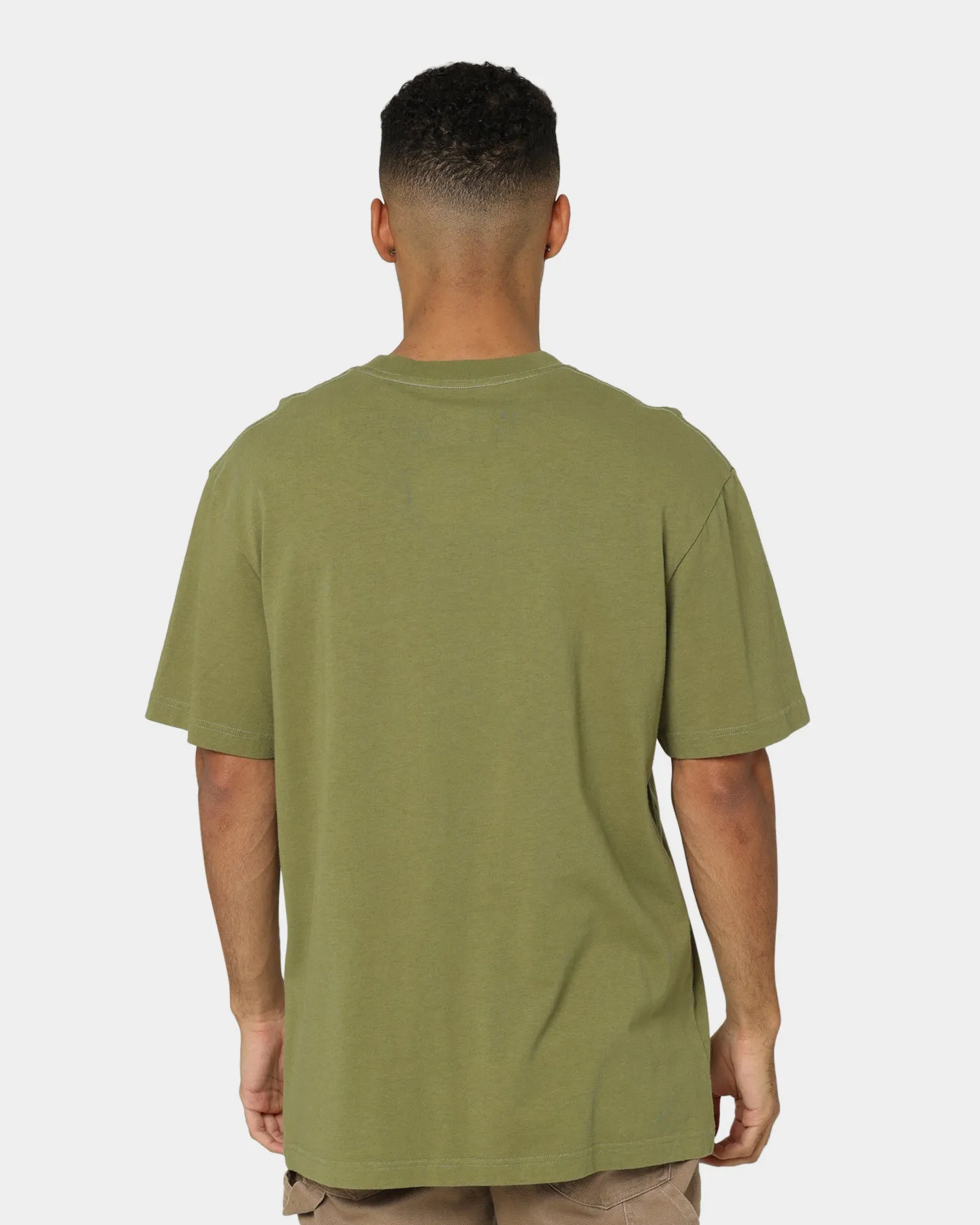 Mitchell & Ness Chicago Bulls Flight T-Shirt Faded Olive