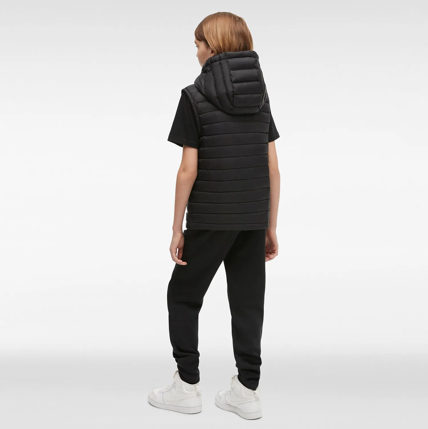 MOOSE KNUCKLES Air Down Vest - Black