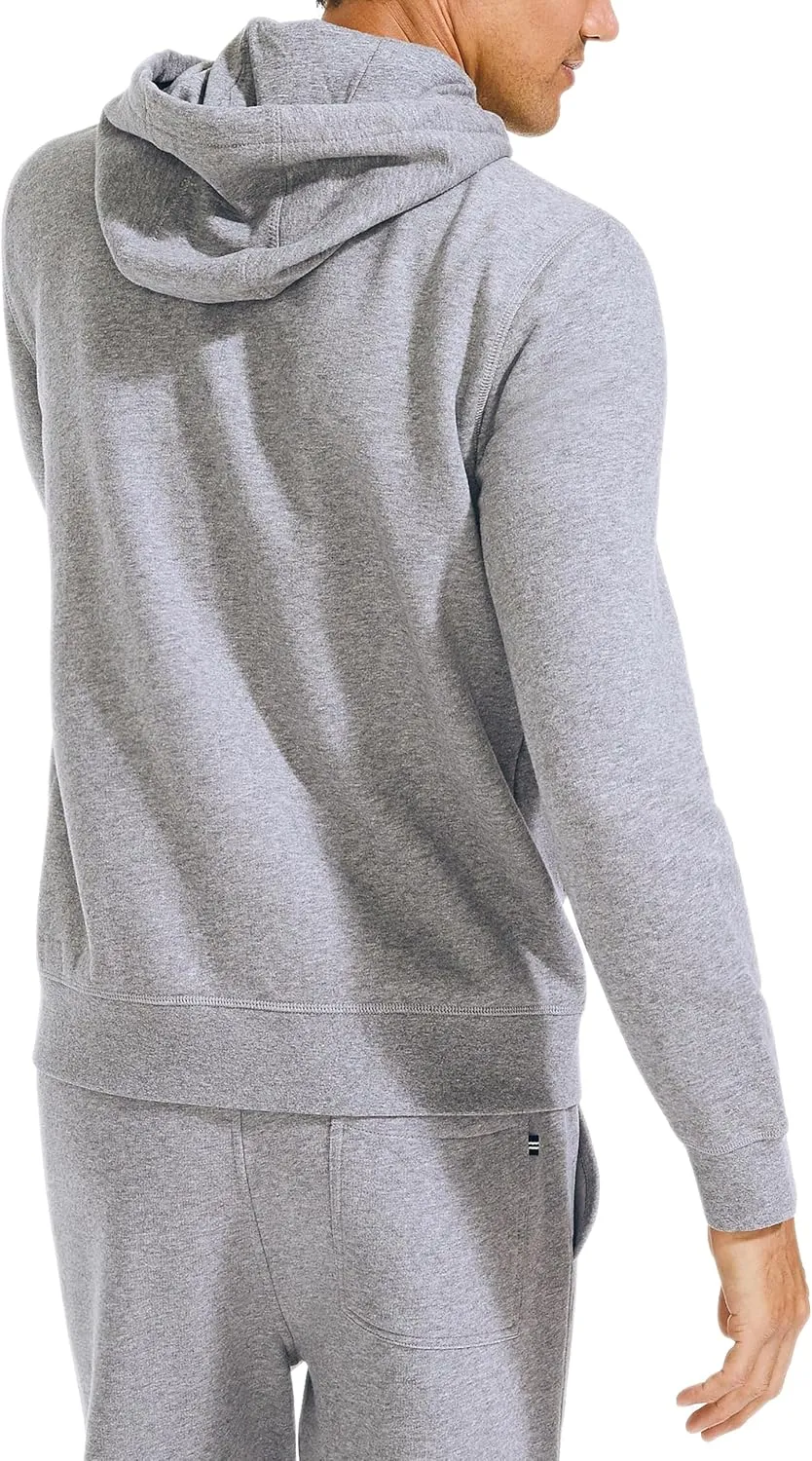 Nautica Men's Anchor Fleece Full-Zip Hoodie