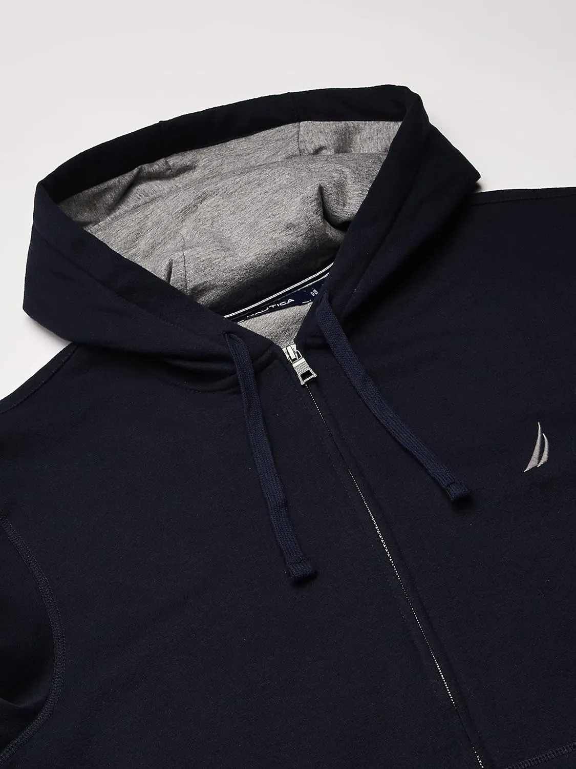 Nautica Men's Anchor Fleece Full-Zip Hoodie
