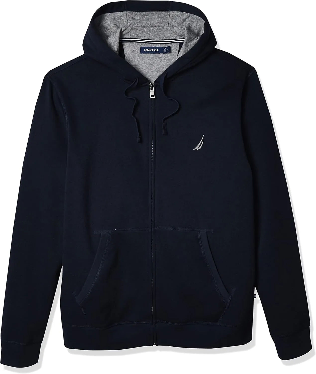 Nautica Men's Anchor Fleece Full-Zip Hoodie