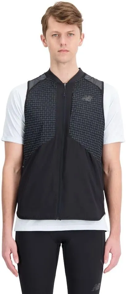 New Balance Men's Impact Run Luminous Packable Vest