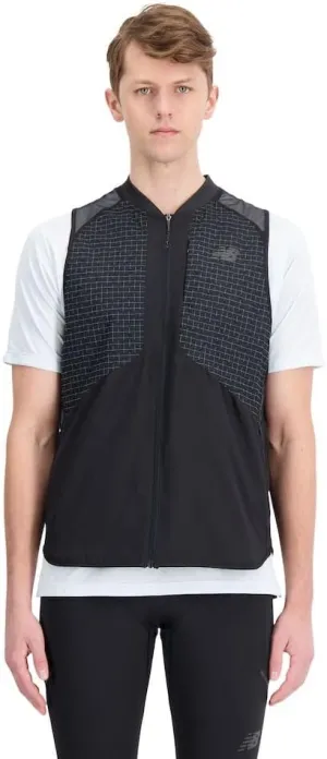 New Balance Men's Impact Run Luminous Packable Vest