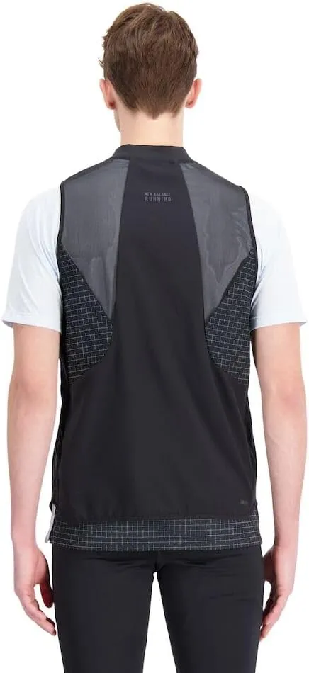 New Balance Men's Impact Run Luminous Packable Vest