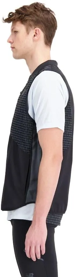 New Balance Men's Impact Run Luminous Packable Vest