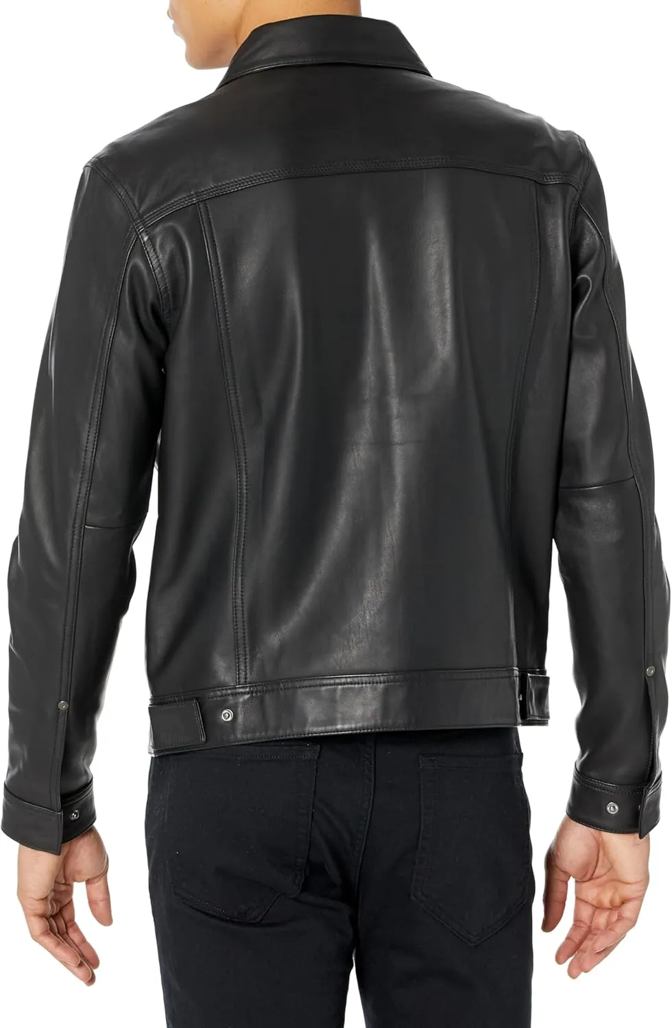 PAIGE Men's Pedro Leather Jacket