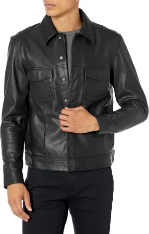 PAIGE Men's Pedro Leather Jacket