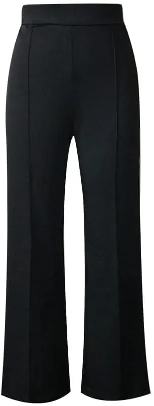 Pants for Women High Waist, High Waist Long Straight Leg Pants