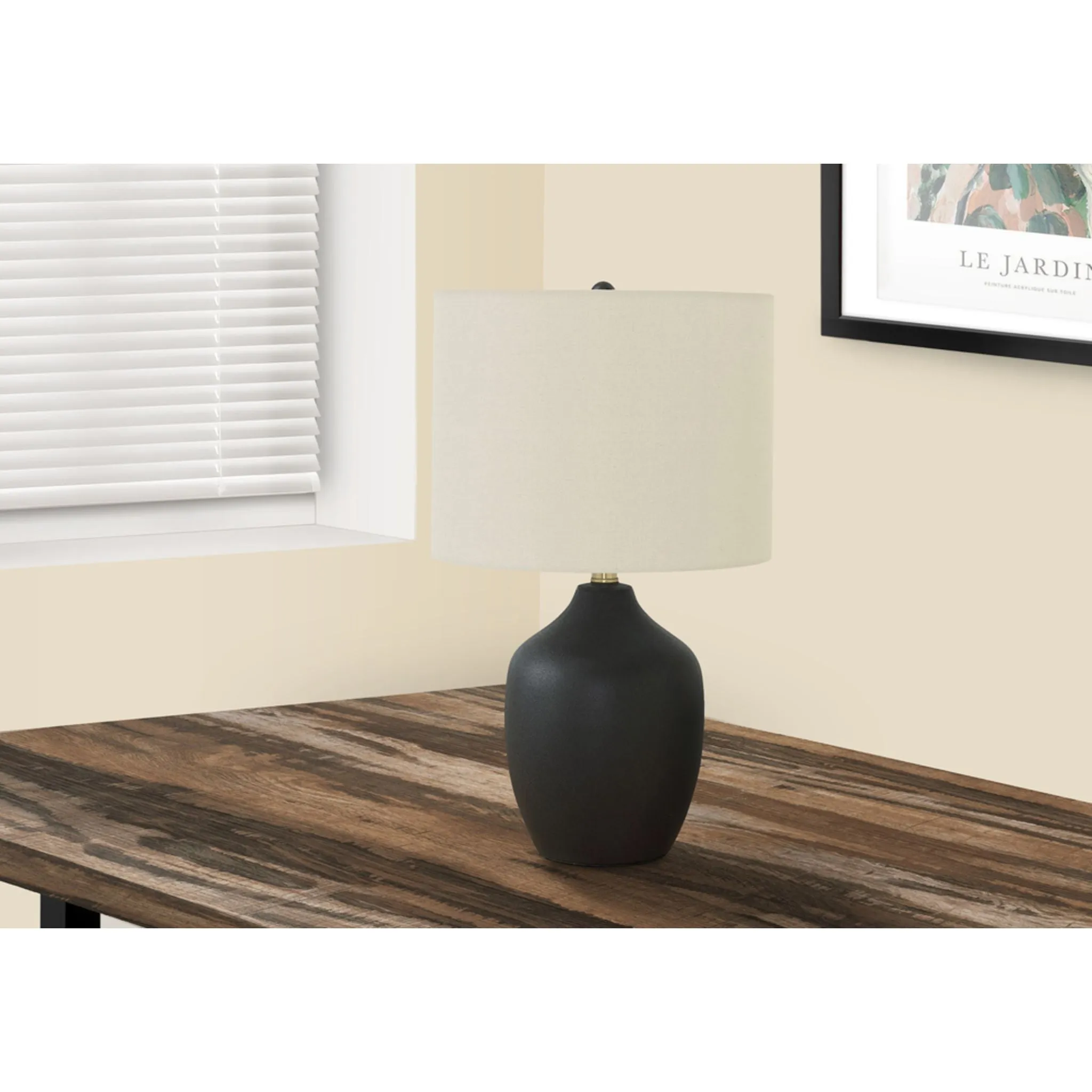 Peony Table Lamp 21.50"