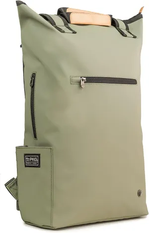 PKG Recycled Liberty Backpack 23L. Recycled 600D Waterproof Double Layer Construction. 16" Laptop (Recycled Blue)