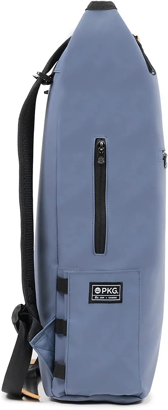 PKG Recycled Liberty Backpack 23L. Recycled 600D Waterproof Double Layer Construction. 16" Laptop (Recycled Green)