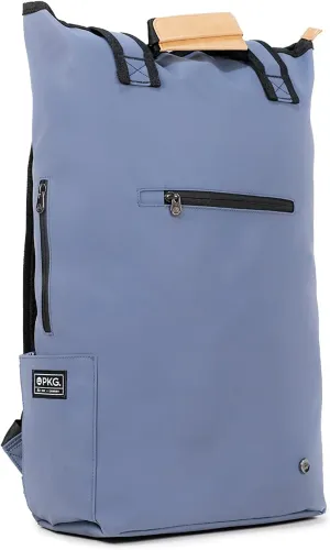 PKG Recycled Liberty Backpack 23L. Recycled 600D Waterproof Double Layer Construction. 16" Laptop (Recycled Green)