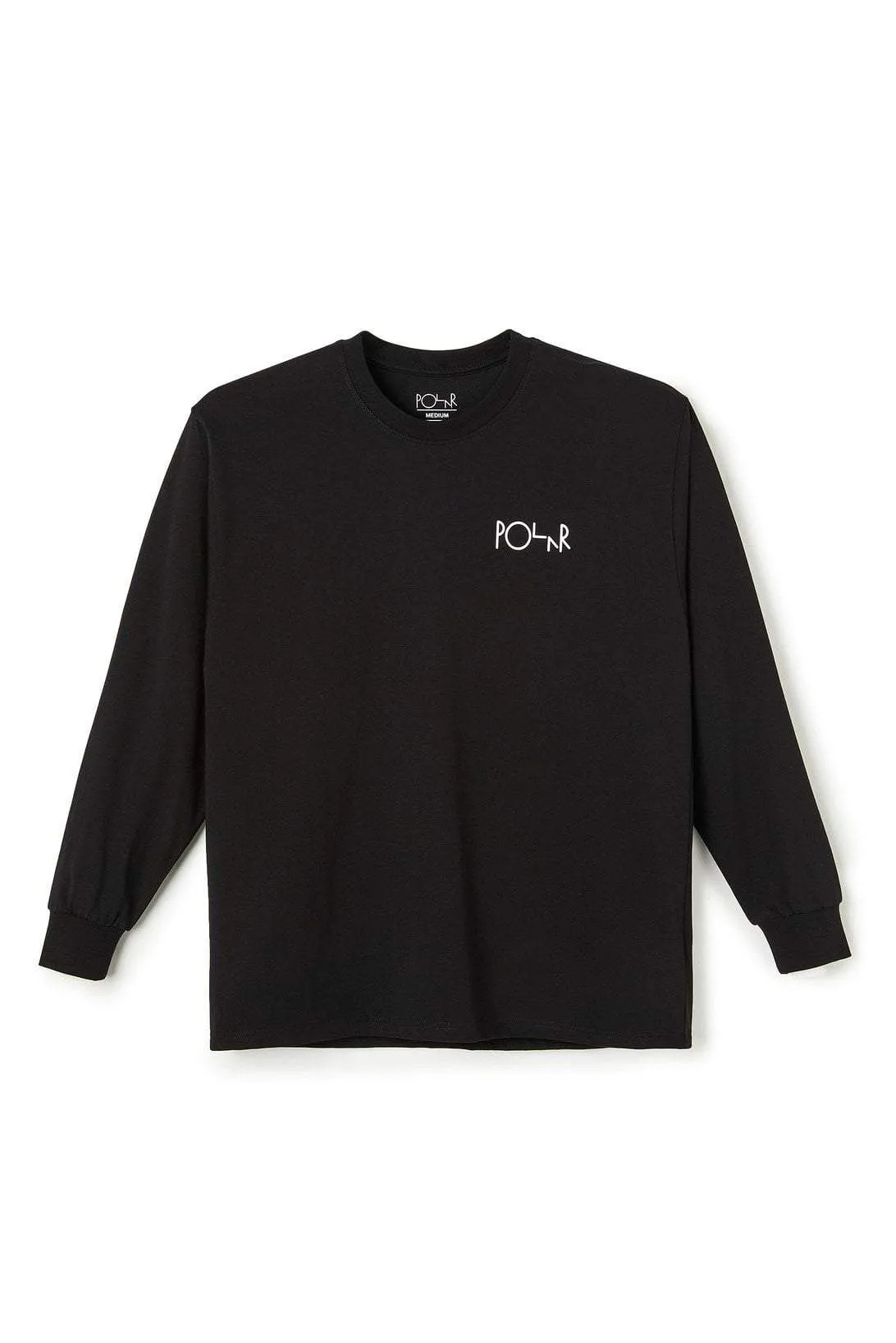 POLAR SKATE ACAB LONGSLEEVE TEE - BLACK
